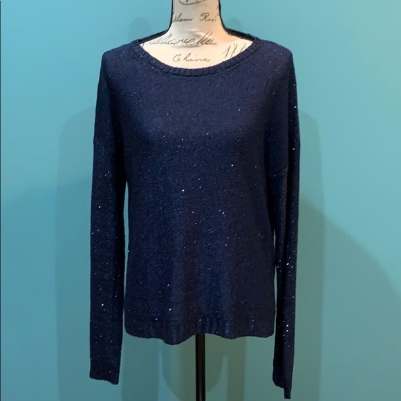 new directions Sweaters - 🎁💙NEW💙New Directions Navy Sequined sweater